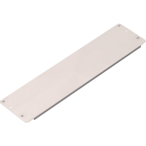 ＴＲＵＳＣＯ　スチールラック　Ｍ１．５型用ラック表示板　１５０Ｘ５９５　ネオグレー