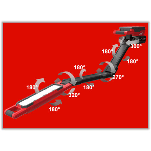 ｍｉｌｗａｕｋｅｅ　Ｍ１８　マグネット可変アームアンダーライト