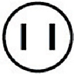 ＮＩＣＨＩＤＯ　昇圧専用トランス　普及型（連続定格）　２ＫＶＡ　２芯タイプ