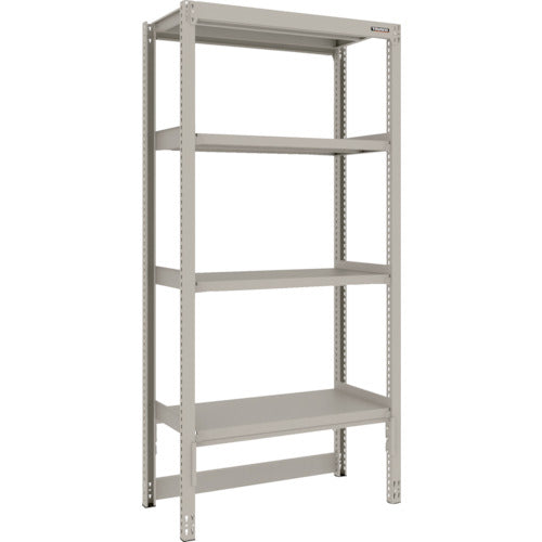 ＴＲＵＳＣＯ　スチールラック　Ｍ２型軽中量棚　台車天板収納型　８６０Ｘ４５０ＸＨ１８００　４段　単体