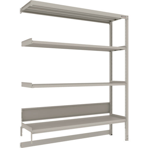 ＴＲＵＳＣＯ　スチールラック　Ｍ２型軽中量棚　台車天板収納型　１７６０Ｘ４５０ＸＨ２１００　４段　連結