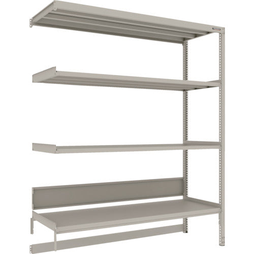 ＴＲＵＳＣＯ　スチールラック　Ｍ２型軽中量棚　台車天板収納型　１７６０Ｘ６００ＸＨ２１００　４段　連結