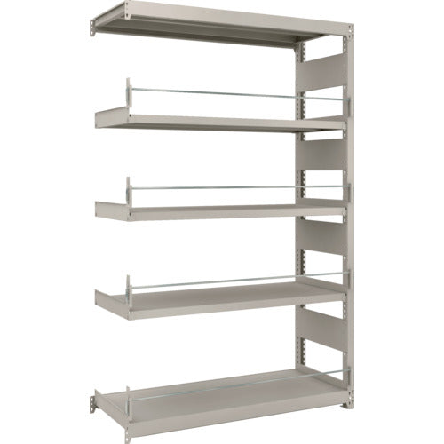 ＴＲＵＳＣＯ　災害備蓄ラック　スチールラック　Ｍ２型　Ｗ１１６０×Ｄ４５０×Ｈ１８００　５段　連結