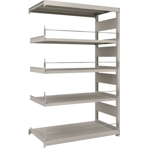 ＴＲＵＳＣＯ　災害備蓄ラック　スチールラック　Ｍ２型　Ｗ１１６０×Ｄ６００×Ｈ１８００　５段　連結