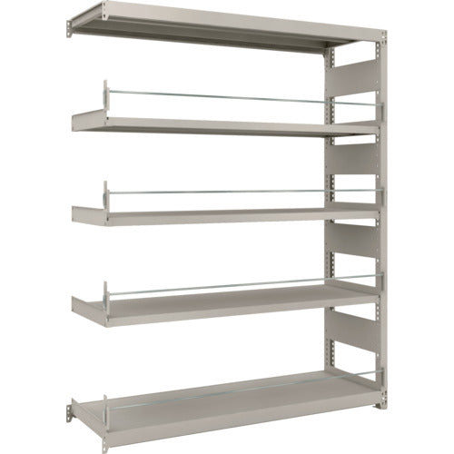 ＴＲＵＳＣＯ　災害備蓄ラック　スチールラック　Ｍ２型　Ｗ１４６０×Ｄ４５０×Ｈ１８００　５段　連結