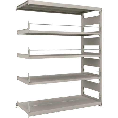 ＴＲＵＳＣＯ　災害備蓄ラック　スチールラック　Ｍ２型　Ｗ１４６０×Ｄ６００×Ｈ１８００　５段　連結