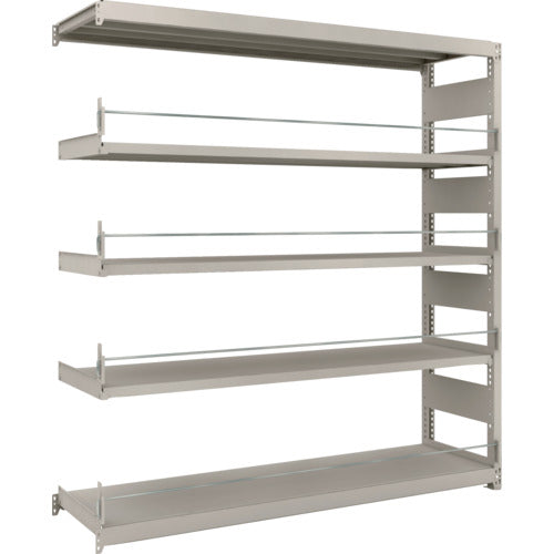 ＴＲＵＳＣＯ　災害備蓄ラック　スチールラック　Ｍ２型　Ｗ１７６０×Ｄ４５０×Ｈ１８００　５段　連結