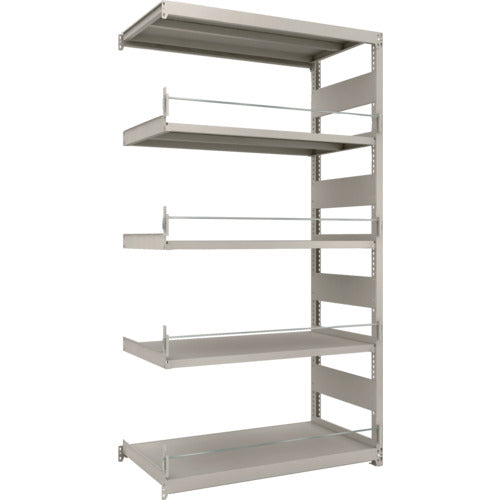 ＴＲＵＳＣＯ　災害備蓄ラック　スチールラック　Ｍ２型　Ｗ１１６０×Ｄ６００×Ｈ２１００　５段　連結