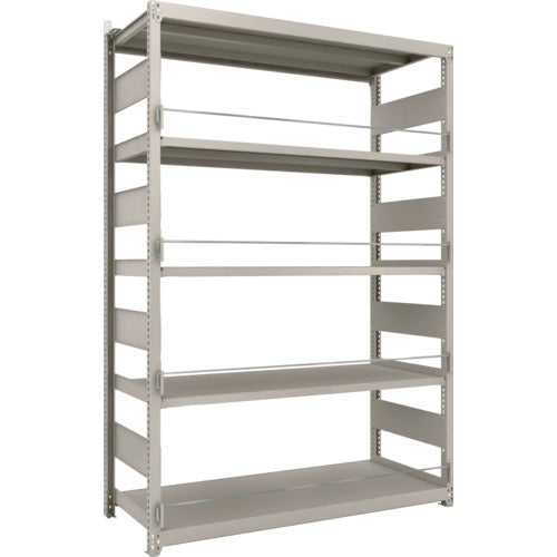 ＴＲＵＳＣＯ　災害備蓄ラック　スチールラック　Ｍ２型　Ｗ１４６０×Ｄ６００×Ｈ２１００　５段　単体