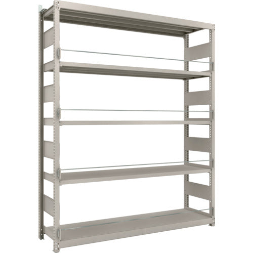 ＴＲＵＳＣＯ　災害備蓄ラック　スチールラック　Ｍ２型　Ｗ１７６０×Ｄ４５０×Ｈ２１００　５段　単体