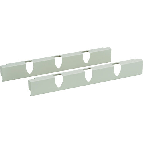 ＴＲＵＳＣＯ　スチールラック　Ｍ２型バー受け金具　Ｄ４５０　２本セット