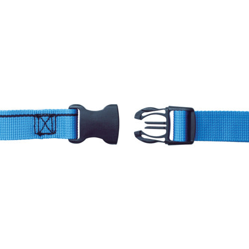 ＴＲＵＳＣＯ　スチールラック　Ｍ２型軽中量棚用落下防止ベルト　Ｗ８６０用　樹脂バックルタイプ