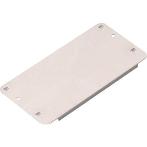 ＴＲＵＳＣＯ　スチールラック　Ｍ２型用ラック表示板　１５０Ｘ３００　ネオグレー