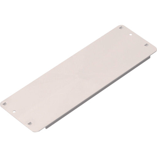 ＴＲＵＳＣＯ　スチールラック　Ｍ２型用ラック表示板　１５０Ｘ４５０　ネオグレー