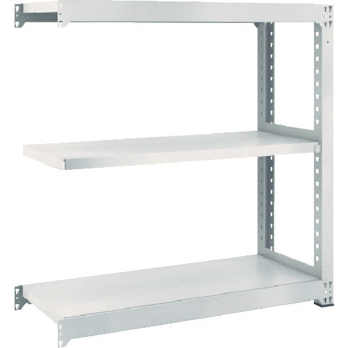 ＴＲＵＳＣＯ　スチールラック　Ｍ３型中量棚　９００Ｘ５７１ＸＨ１２００　３段　連結　ネオグレー