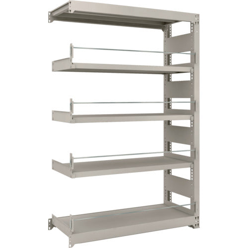 ＴＲＵＳＣＯ　災害備蓄ラック　スチールラック　Ｍ３型　Ｗ１２００×Ｄ４７１×Ｈ１８００　５段　連結