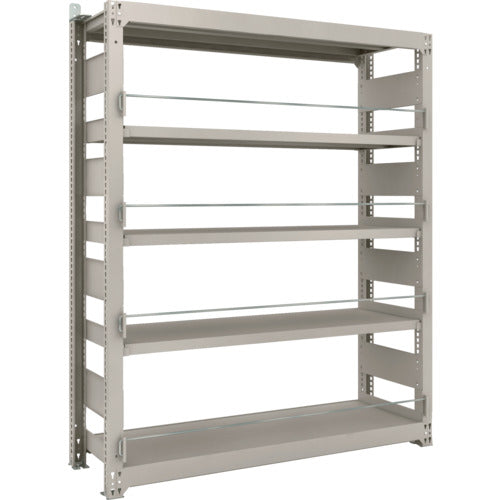 ＴＲＵＳＣＯ　災害備蓄ラック　スチールラック　Ｍ３型　Ｗ１５００×Ｄ４７１×Ｈ１８００　５段　単体