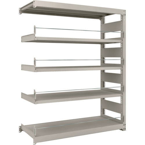 ＴＲＵＳＣＯ　災害備蓄ラック　スチールラック　Ｍ３型　Ｗ１５００×Ｄ５７１×Ｈ１８００　５段　連結