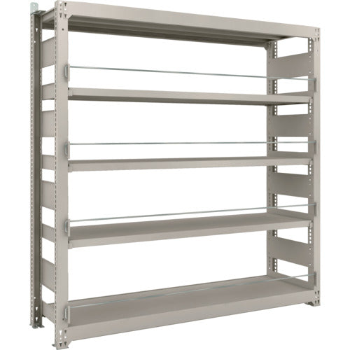 ＴＲＵＳＣＯ　災害備蓄ラック　スチールラック　Ｍ３型　Ｗ１８００×Ｄ４７１×Ｈ１８００　５段　単体