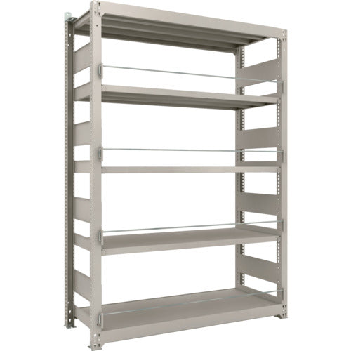 ＴＲＵＳＣＯ　災害備蓄ラック　スチールラック　Ｍ３型　Ｗ１５００×Ｄ５７１×Ｈ２１００　５段　単体