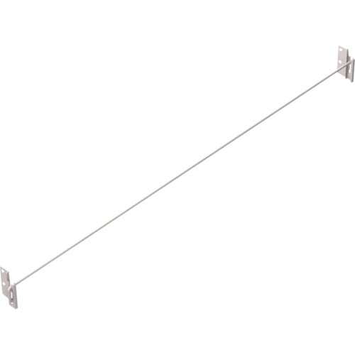 ＴＲＵＳＣＯ　スチールラック　Ｍ３・Ｍ５用　回転式落下防止バー　Ｗ１５００用