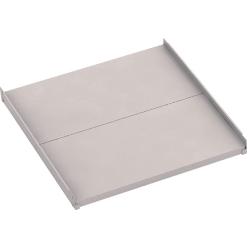 ＴＲＵＳＣＯ　スチールラックＭ３型用　中量棚板　１４４０×１２００　棚受付　ネオグレー