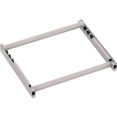 ＴＲＵＳＣＯ　スチールラック　Ｍ３用タイヤ受セット　９００Ｘ７２１