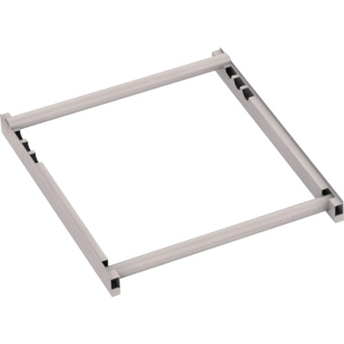 ＴＲＵＳＣＯ　スチールラック　Ｍ３用タイヤ受セット　９００Ｘ９２１