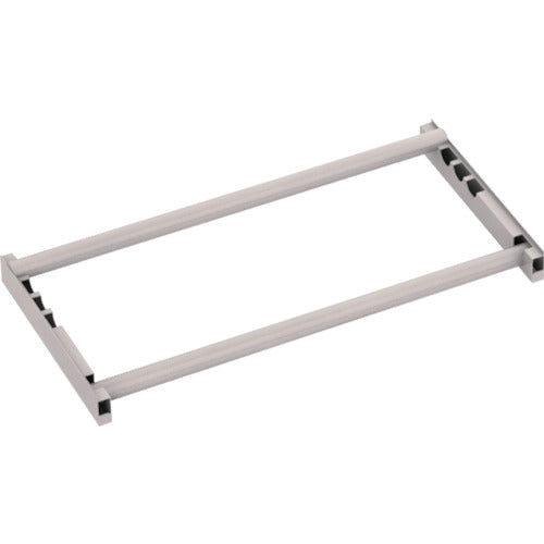 ＴＲＵＳＣＯ　スチールラック　Ｍ３用タイヤ受セット　１２００Ｘ５７１