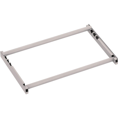 ＴＲＵＳＣＯ　スチールラック　Ｍ３用タイヤ受セット　１２００Ｘ７２１