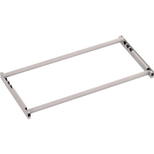 ＴＲＵＳＣＯ　スチールラック　Ｍ３用タイヤ受セット　１５００Ｘ７２１