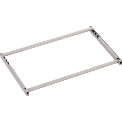 ＴＲＵＳＣＯ　スチールラック　Ｍ３用タイヤ受セット　１５００Ｘ９２１