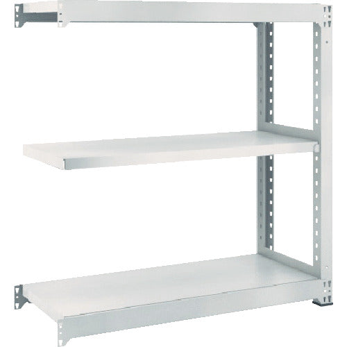 ＴＲＵＳＣＯ　スチールラック　Ｍ５型中量棚　１５００Ｘ９２１ＸＨ１２００　３段　連結　ネオグレー