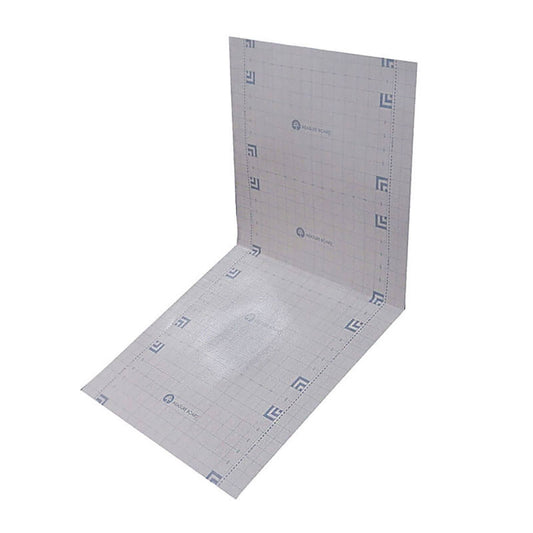 【床養生ボード】メジャーボード900 2つ折り　50枚セット