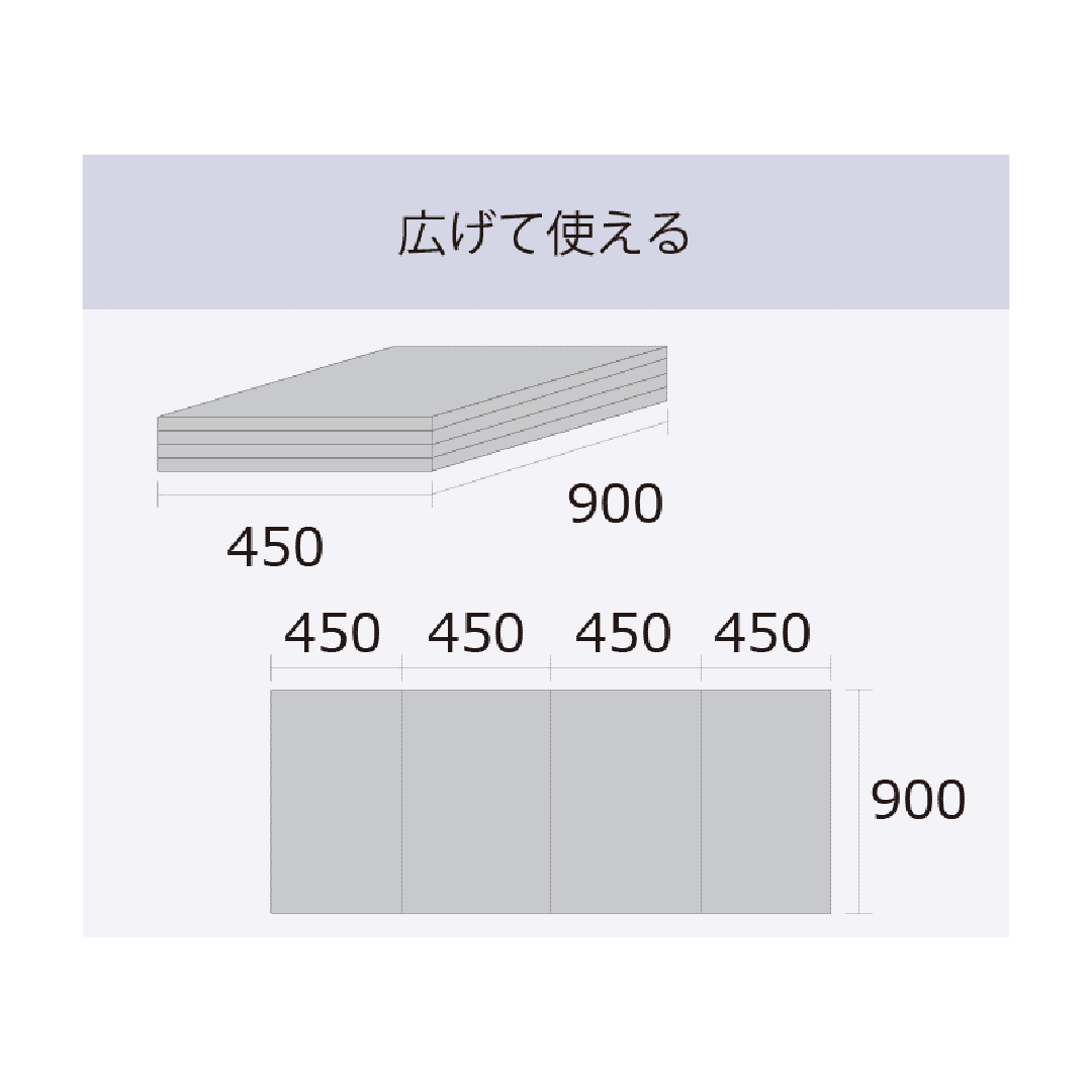 【床養生ボード】メジャーボード900 4つ折り　40枚セット