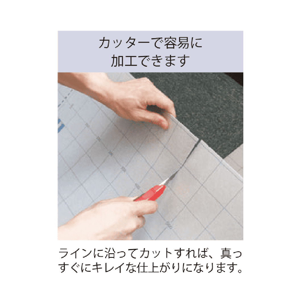 【床養生ボード】メジャーボード900 4つ折り　40枚セット