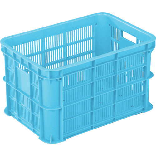 ＲＩＳＵ　ＭＢ型メッシュコンテナー　３７１０９２　ＭＢ－２０Ｂ　青