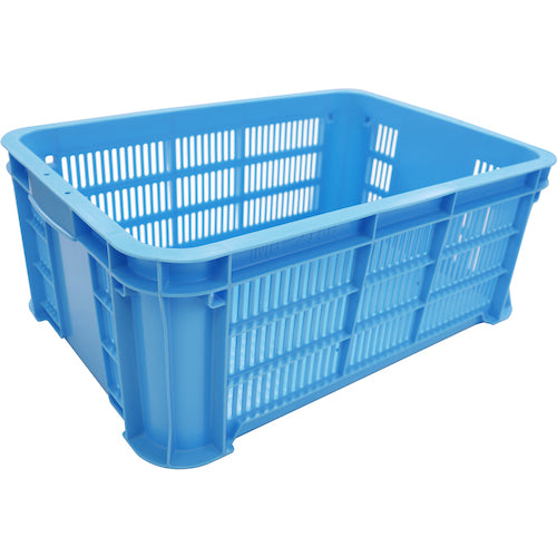 ＲＩＳＵ　ＭＢ型メッシュコンテナー　３６９７７８　ＭＢ－２１５Ｂ　青