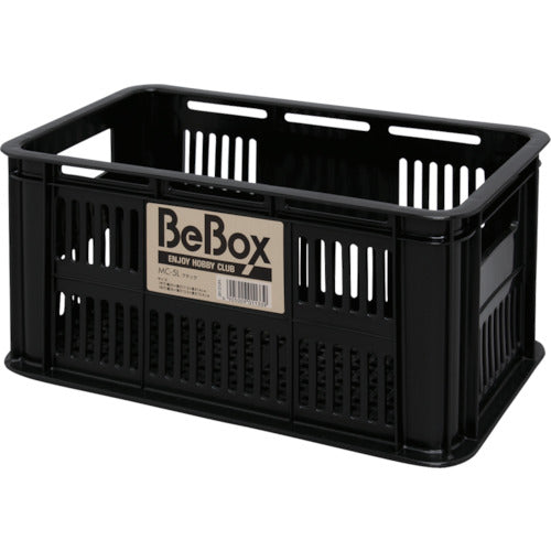 ＩＲＩＳ　２３２８１７　メッシュコンテナ　ＭＣ－５０Ｌ　ブラック