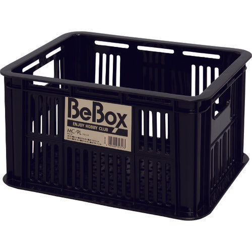 ＩＲＩＳ　２３２３１７　メッシュコンテナ　ＭＣ－９Ｌ　ブラック