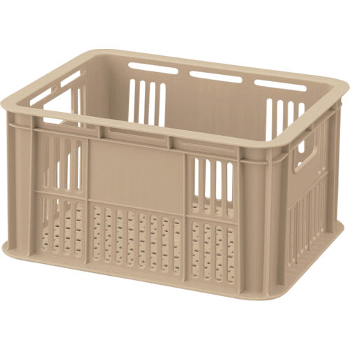 ＩＲＩＳ　２８５８１９　メッシュコンテナ　ＭＣ－ＯＤ９　ベージュ