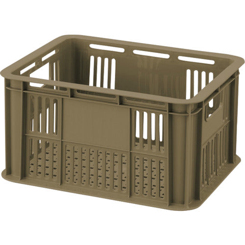 ＩＲＩＳ　２８５８１８　メッシュコンテナ　ＭＣ－ＯＤ９　カーキ