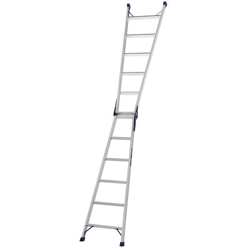 ＰｉＣａ　ステップ幅広　はしご兼用脚立　ＭＣＸ型