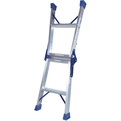 ＰｉＣａ　ステップ幅広　はしご兼用脚立　ＭＣＸ型