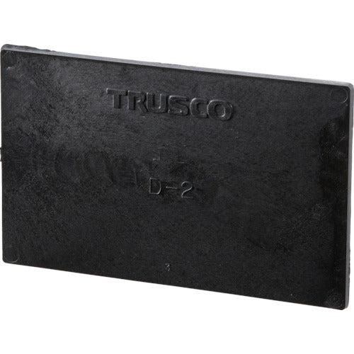 ＴＲＵＳＣＯ　導電性マスターＢＯＸ仕切板　ＥＤ−６００用