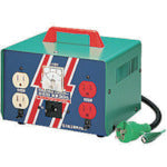 ＮＩＣＨＩＤＯ　昇圧専用トランス　標準型（連続定格）　３ＫＶＡ　３芯タイプ　アース付