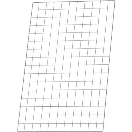 ＴＲＵＳＣＯ　スチール製メッシュラック用バックネット　８００Ｘ５３９