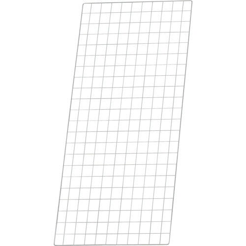 ＴＲＵＳＣＯ　スチール製メッシュラック用バックネット　１１００Ｘ５３９