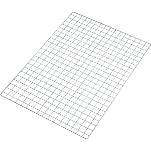 ＴＲＵＳＣＯ　スチール製メッシュラック用バックネット　１１００Ｘ８３７