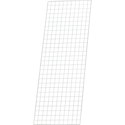 ＴＲＵＳＣＯ　スチール製メッシュラック用バックネット　１４００Ｘ５３９